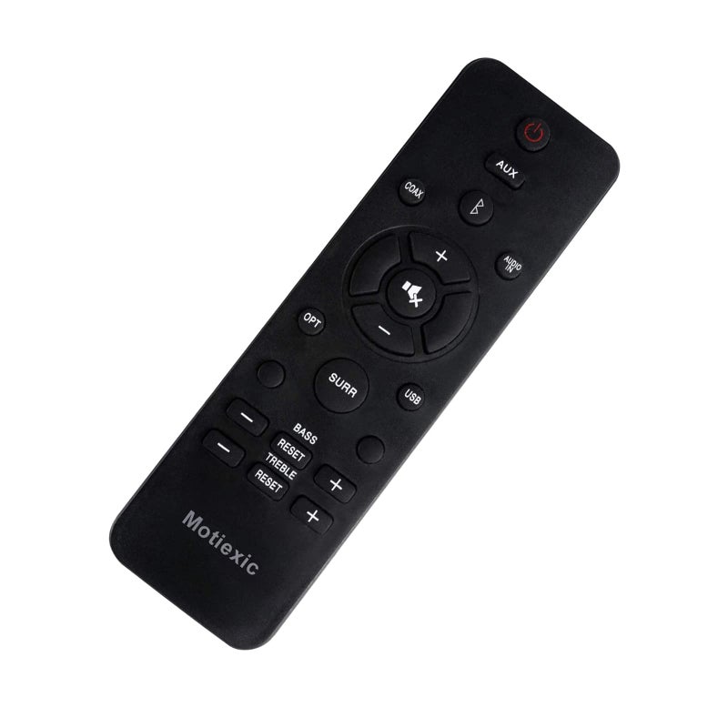 Motiexic Remote for Philips Soundbar HTL2101A/F7 HTL2111A/F7 HTL2160/F7 /F7996510059695 HTL996580004176 HTL1170BF7 HTL1170B/F7 HTL1177BF7 HTL1177B/F7 RT996580004176 - Image 5